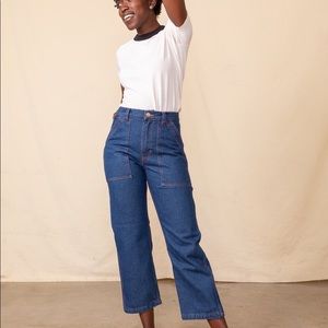 *SOLD*** Big Bud Press Carpenter Jeans